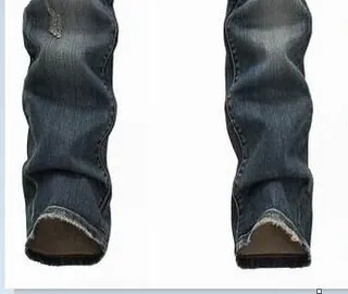 Balmain Distressed Moto-Panelled Raw-Hem Jeans 2