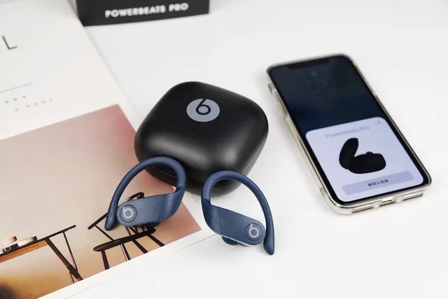 Beats Powerbeats Pro Écouteurs Sport Bleu Marine 2