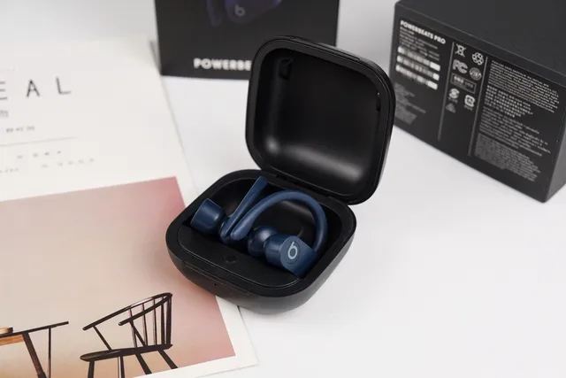 Beats Powerbeats Pro Écouteurs Sport Bleu Marine 4
