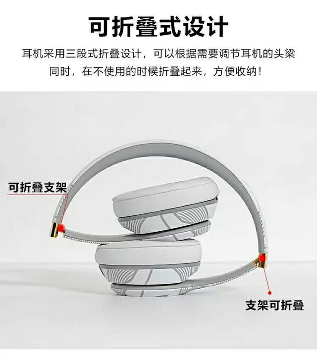 Beats Solo³ Wireless Nova Edição Especial de Ano Novo Fones de ouvido over-ear 14