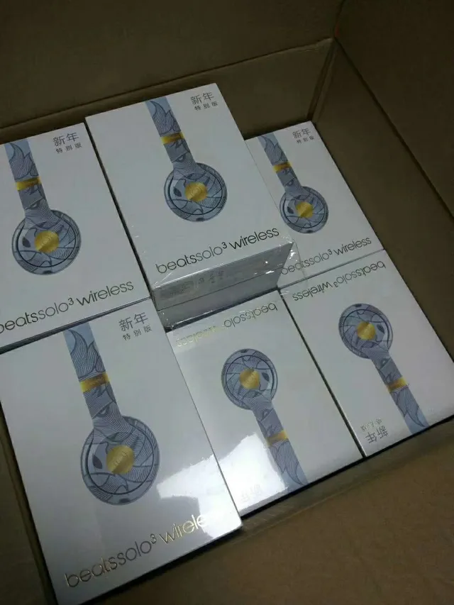 Beats Solo³ Wireless Nova Edição Especial de Ano Novo Fones de ouvido over-ear 17