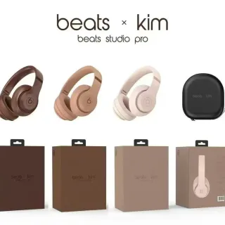Beats x Kim Studio Pro Over-Ear Headphones