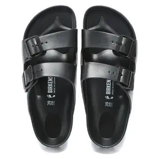 Birkenstock Arizona काले केजुअल सैंडल