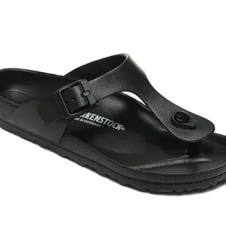 Birkenstock Arizona काली काजुअल सैंडल