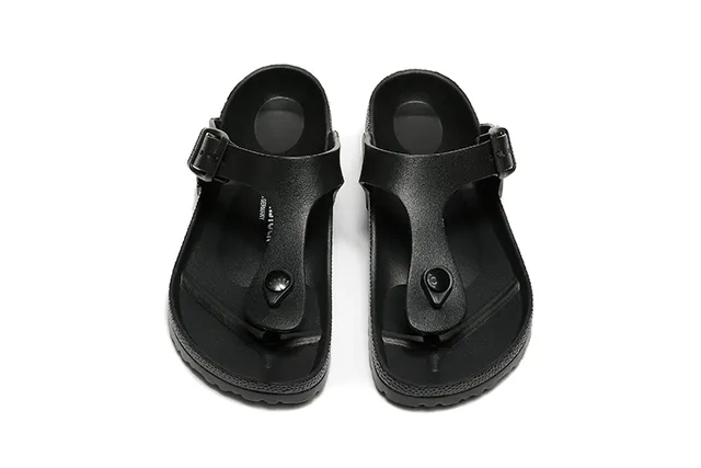 Birkenstock Arizona صندل رمل أسود كاجوال 3