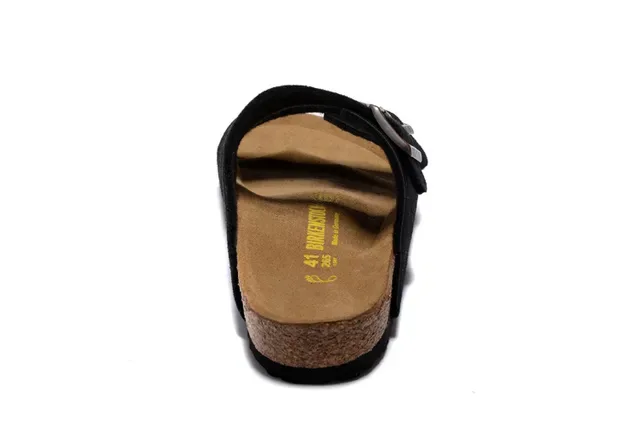 Birkenstock Arizona Sandalias Casual Negras con dos correas 3