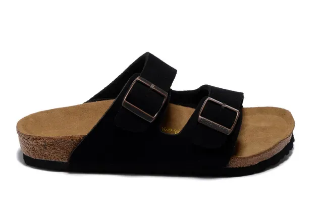 Birkenstock Arizona Sandalias Casual Negras con dos correas 4