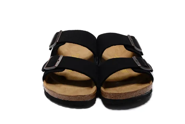 Birkenstock Arizona Sandalias Casual Negras con dos correas 5
