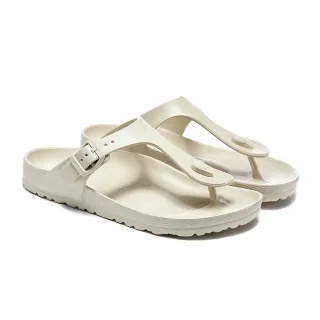 Birkenstock Arizona Off-White कैजुअल सैंडल