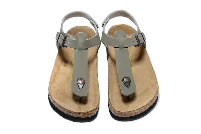Birkenstock Arizona Olive Green Casual Sandals 3