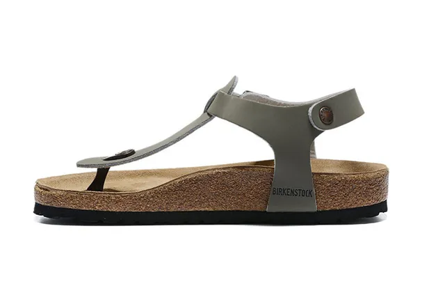 Birkenstock Arizona Olive Green Casual Sandals 4