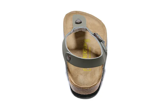 Birkenstock Arizona Olive Green Casual Sandals 5