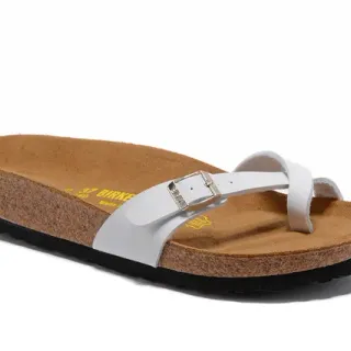 Birkenstock Arizona सफेद केजुअल सैंडल