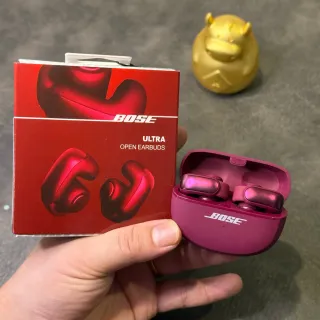 Bose Ultra Open Earbuds Magenta Metallic TWS Earbuds