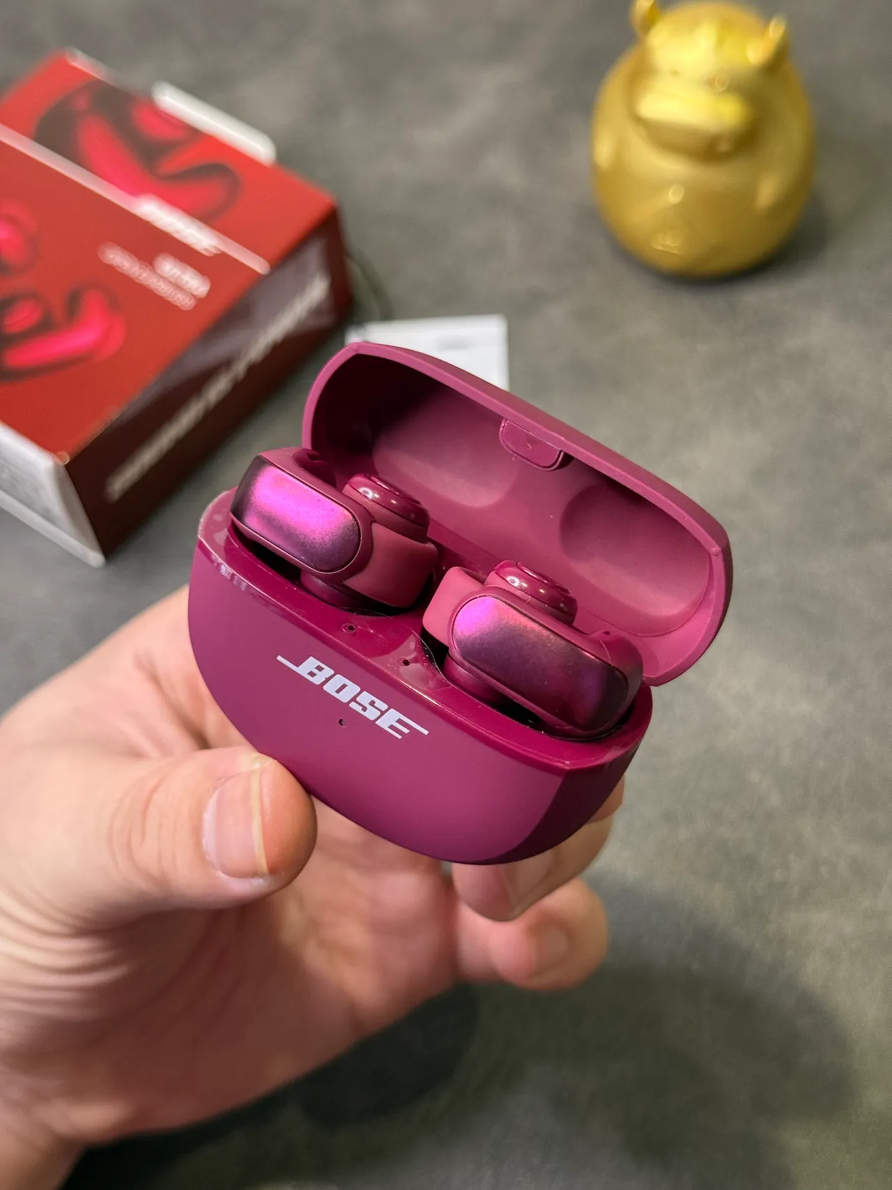 Bose Ultra Open Earbuds Magenta Métallique TWS Earbuds 2