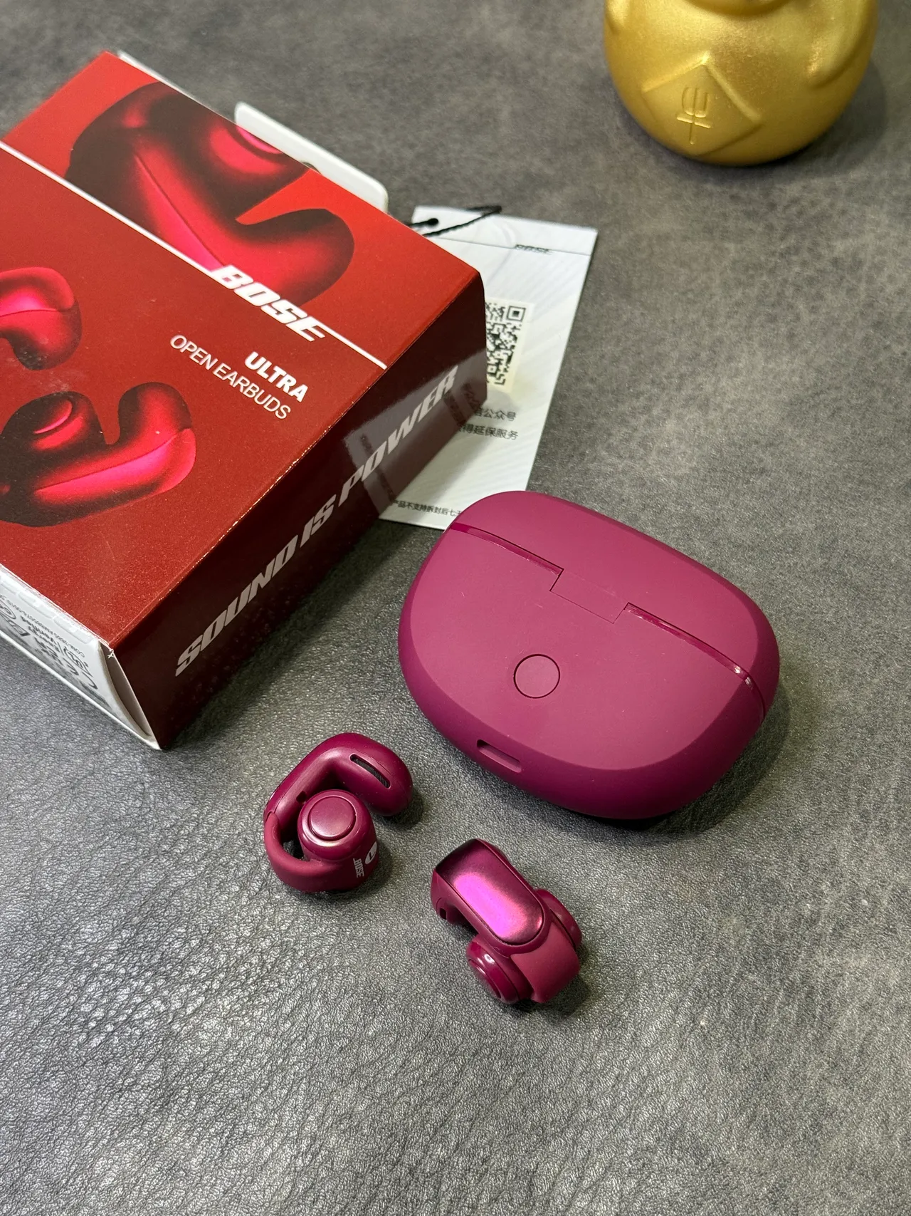 Bose Ultra Open Earbuds Magenta Métallique TWS Earbuds 6