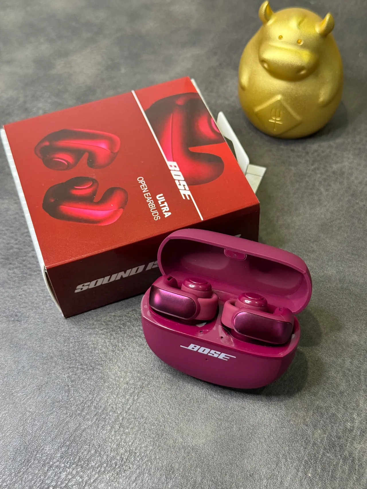 Bose Ultra Open Earbuds Magenta Métallique TWS Earbuds 7
