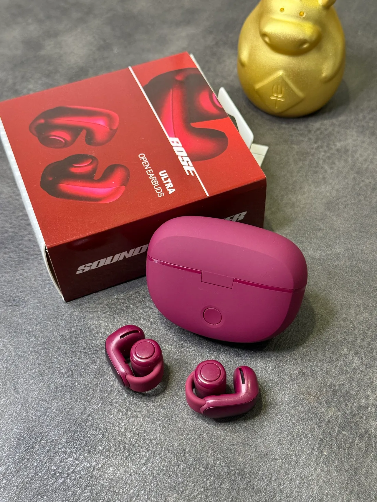 Bose Ultra Open Earbuds Magenta Métallique TWS Earbuds 8