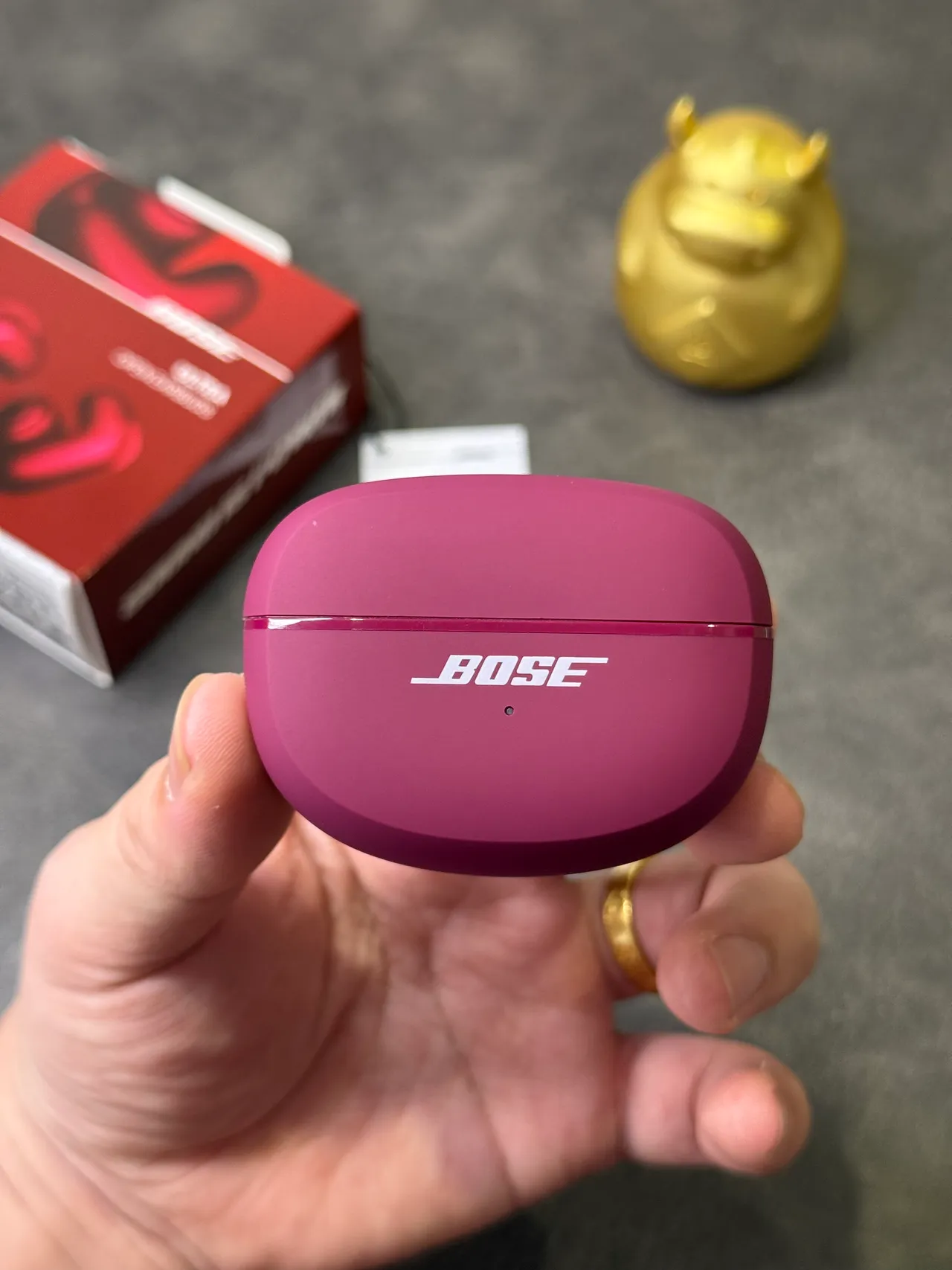 Bose Ultra Open Earbuds Magenta Métallique TWS Earbuds 10