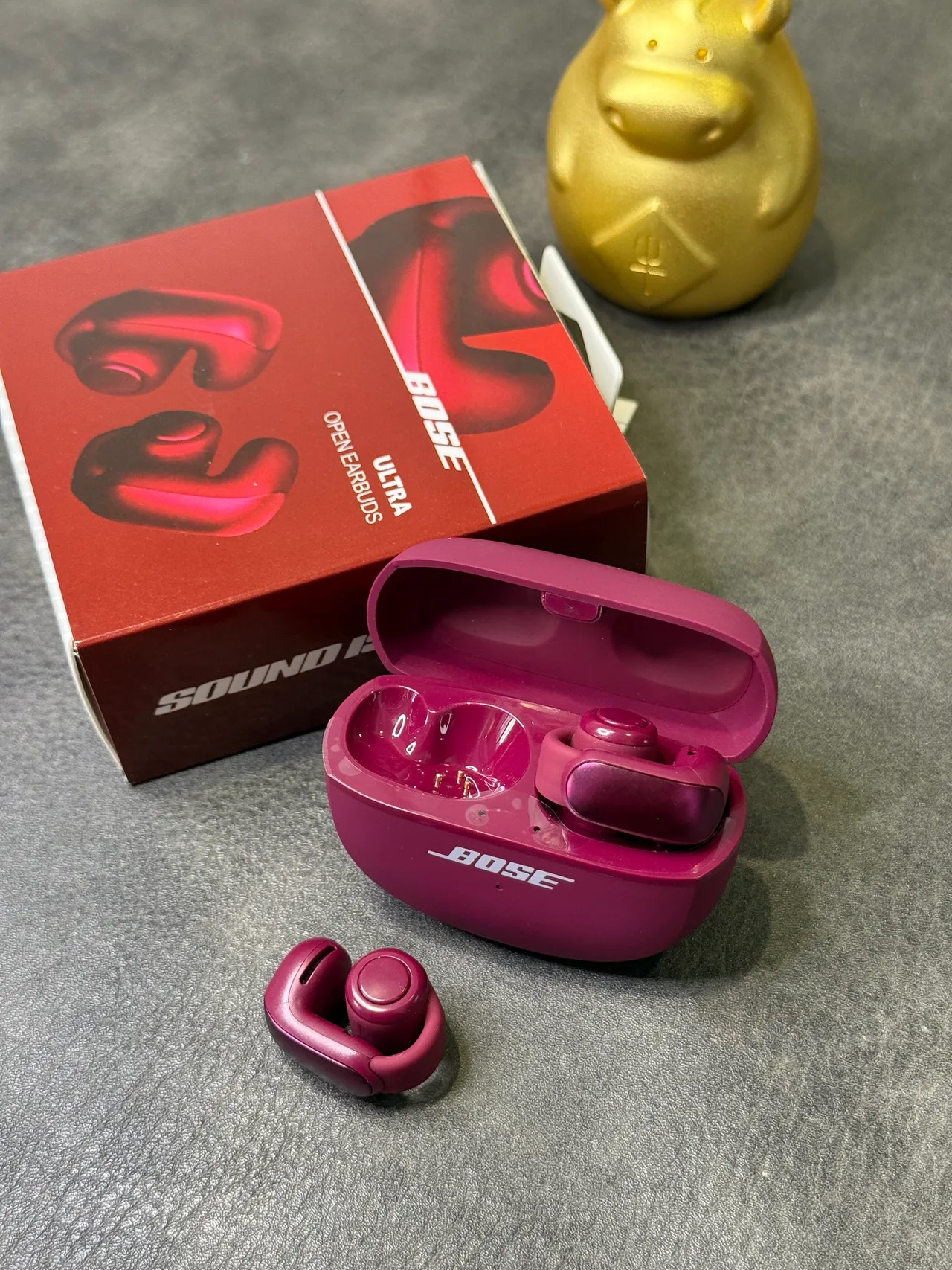 Bose Ultra Open Earbuds Magenta Métallique TWS Earbuds 11