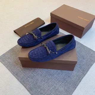 Bottega Veneta Andiamo বোনা সুয়েড লুফার
