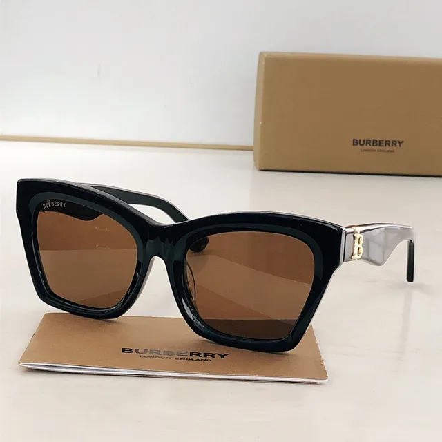Burberry Geometric Cat-Eye Optical Glasses 3