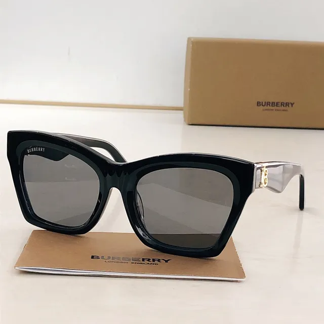 Burberry Geometric Cat-Eye Optical Glasses 4