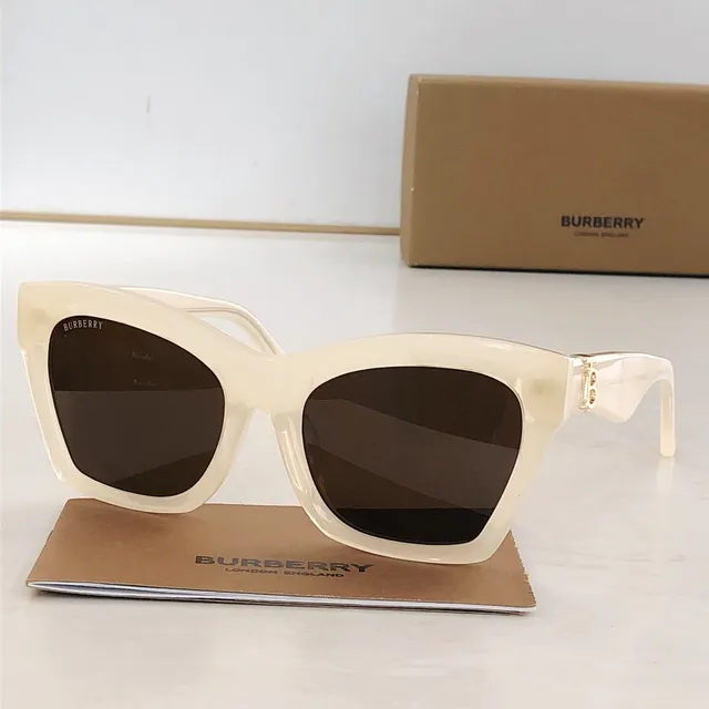 Burberry Geometric Cat-Eye Optical Glasses 5