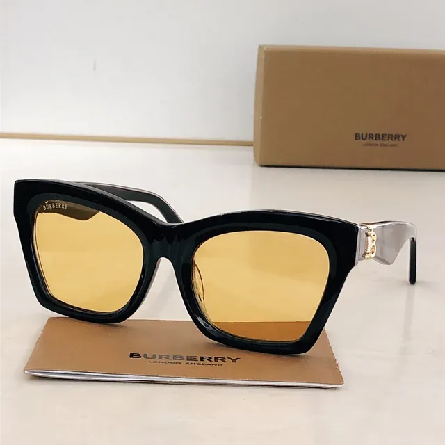 Burberry Geometric Cat-Eye Optical Glasses 6