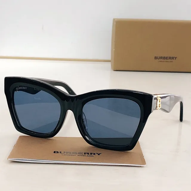 Burberry Geometric Cat-Eye Optical Glasses 7