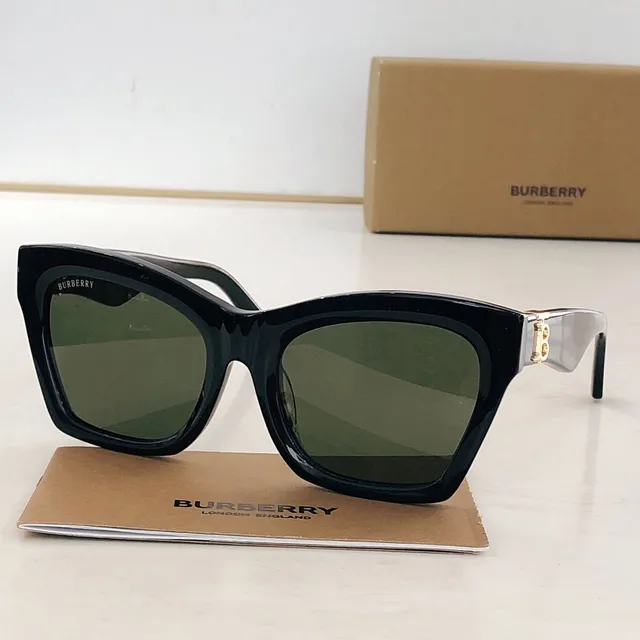 Burberry Geometric Cat-Eye Optical Glasses 8