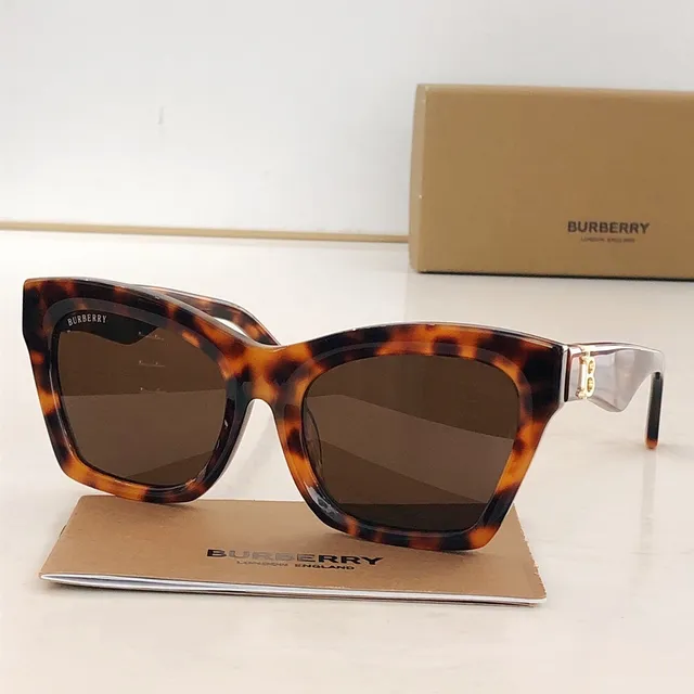 Burberry Geometric Cat-Eye Optical Glasses 9