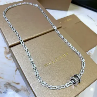 Bvlgari B.zero1 Pavé-Set Link Chain Necklace