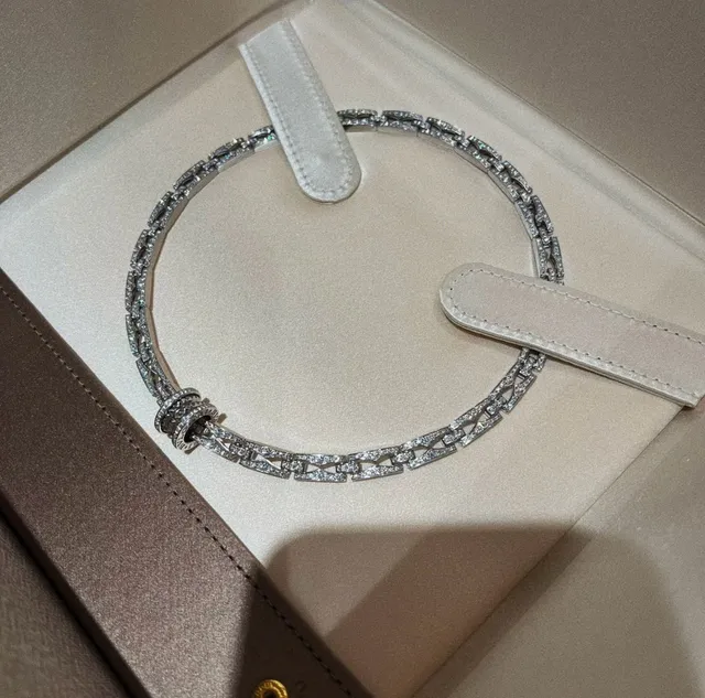 Bvlgari B.zero1 Pavé-Set 链条项链 4