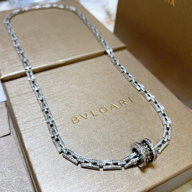 Bvlgari B.zero1 Pavé-Set 链条项链 5