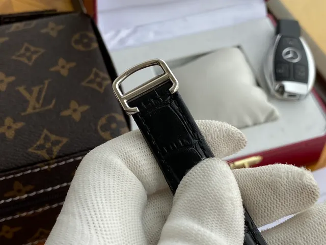 Cartier Drive de Cartier Relógio Mecânico de Fase Lunar 2