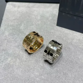 Cartier Juste un Clou Gold Black خاتم معماري متعدد الصفوف