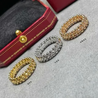 Cartier Juste un Clou نسخة ضيقة خاتم مسمار