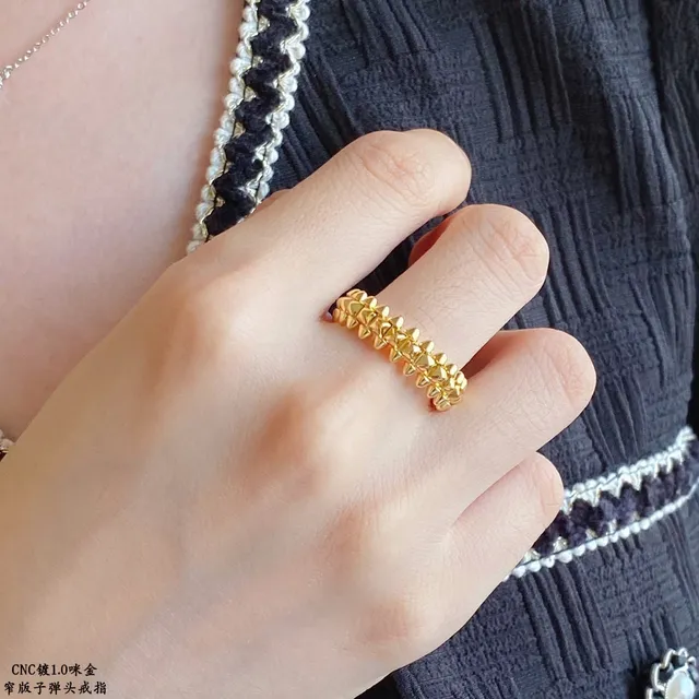 Cartier Juste un Clou Narrow Version Stud Ring 9