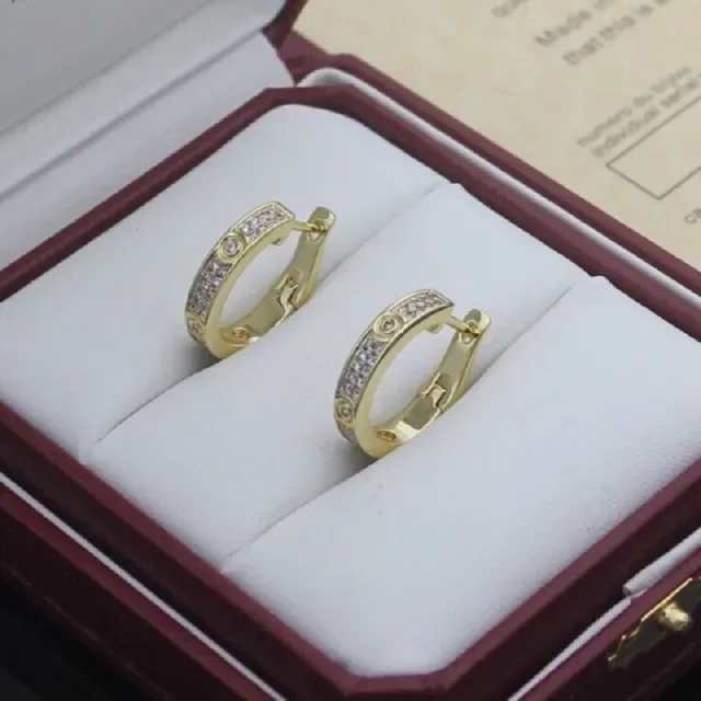 Cartier Juste un Clou Pavé Aros con Bisagra 5