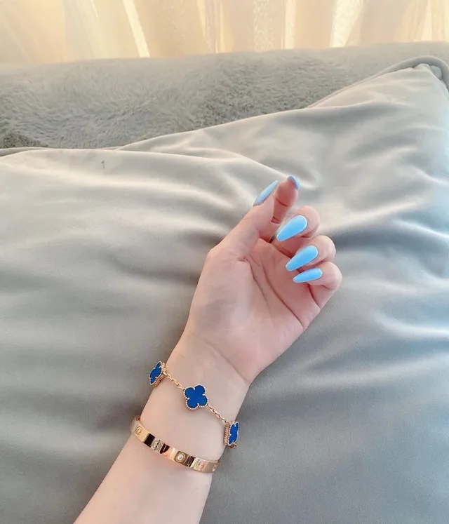 Cartier Love Bracelet or noir émaillé à l'intérieur 2