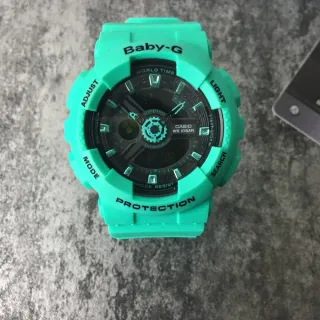 Casio Baby-G GA-110 Mint Green Sports Watch