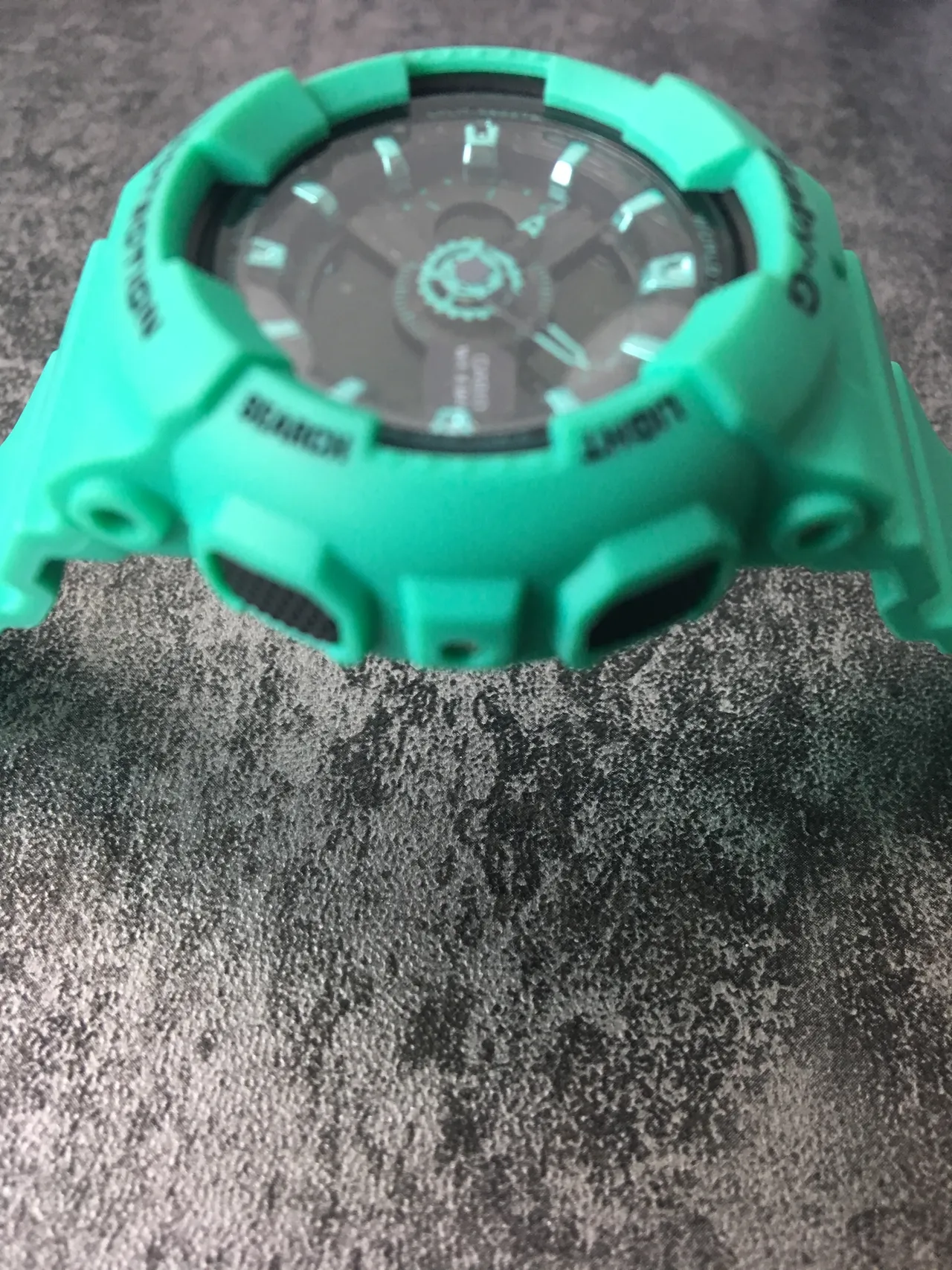 Casio Baby-G GA-110 Verde Menta Relógio Esportivo 4