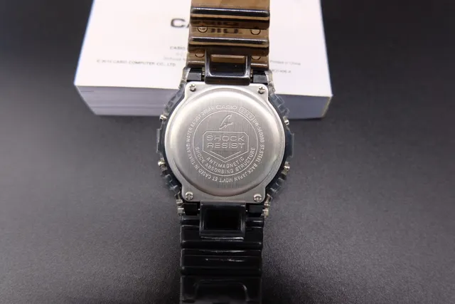 Casio G-Shock DW-5600 पारदर्शी रेजिन क्वार्ट्ज घड़ी 3