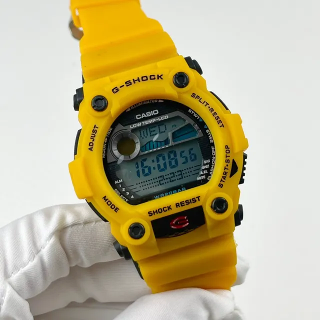 Casio G-Shock DW-5600 Jaune Résistant aux chocs Montre de sport 8
