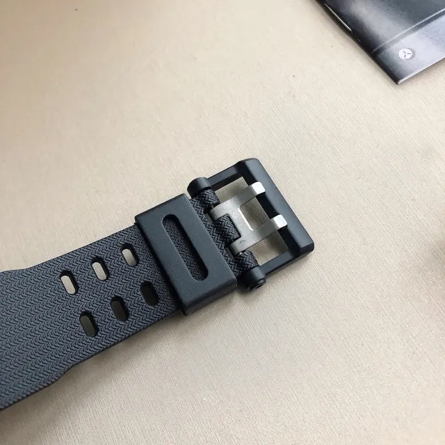 Casio G-Shock GA-100 Black Matte Sports Watch 2