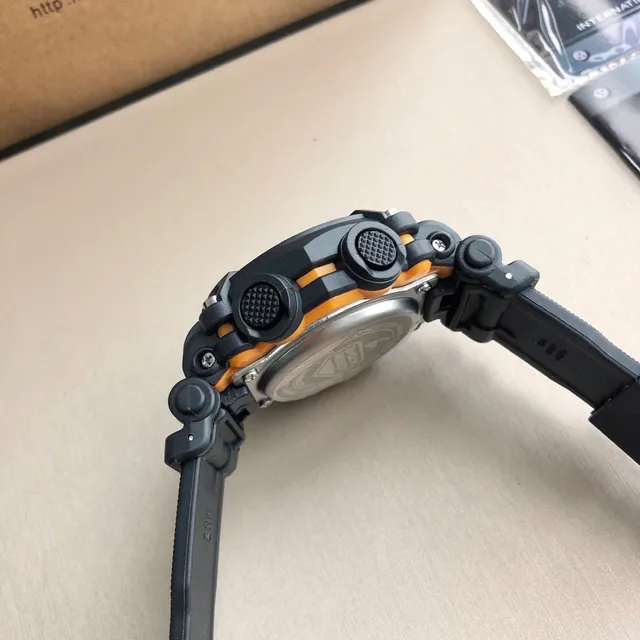 Casio G-Shock GA-100 Black Matte Sports Watch 4
