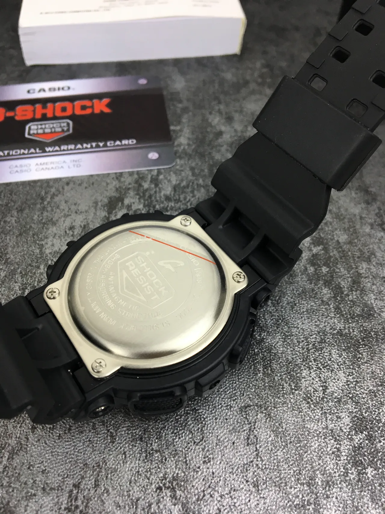 Casio G-Shock GA-100 Black Pink Matte Resin Construction Bold Analog Hands Watch 3