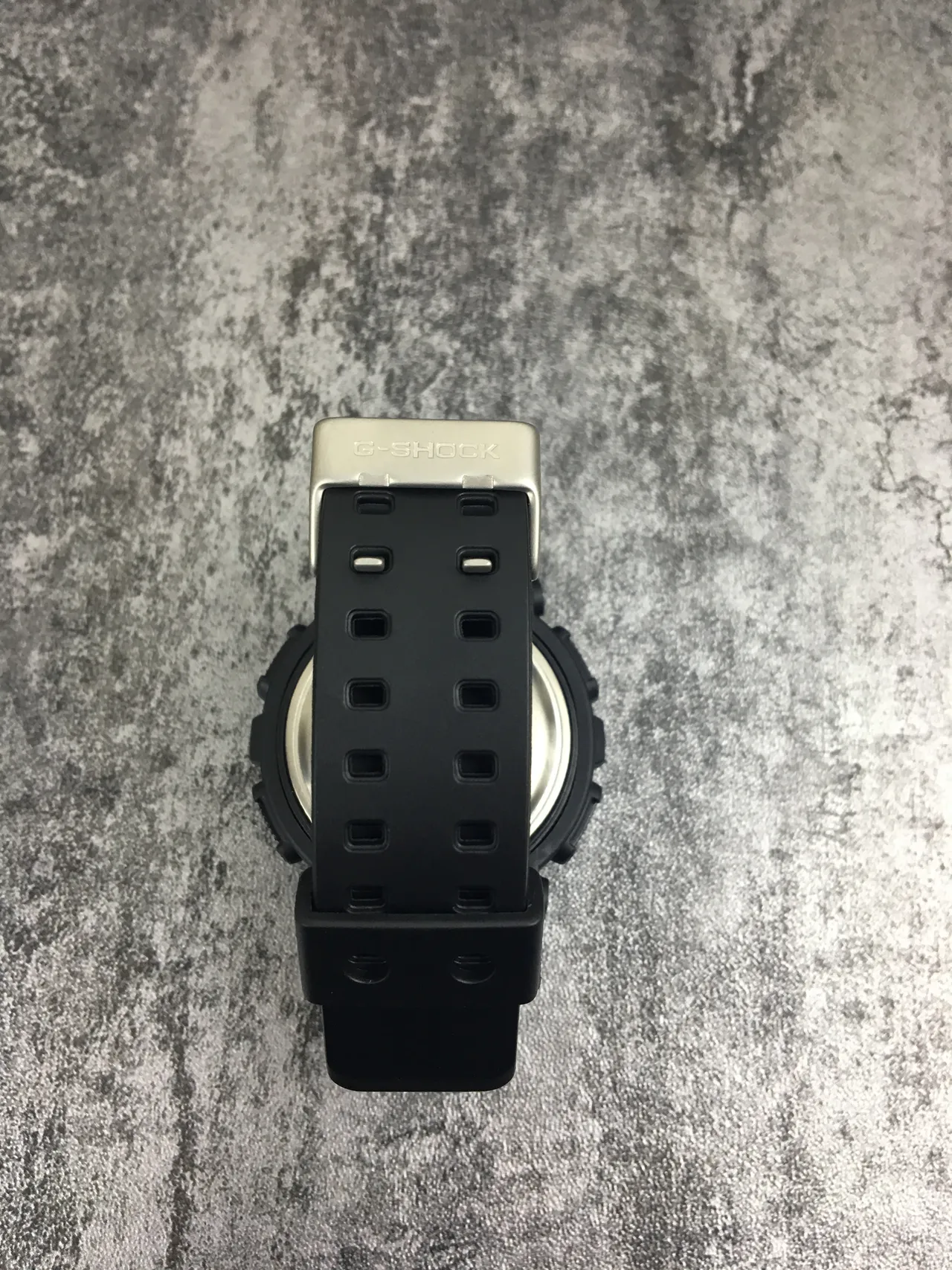 Casio G-Shock GA-100 Black Pink Matte Resin Construction Bold Analog Hands Watch 7