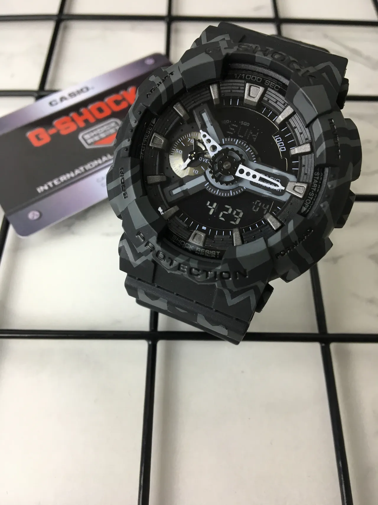 Casio G-Shock GA-100 Camouflage Sports Watch 2